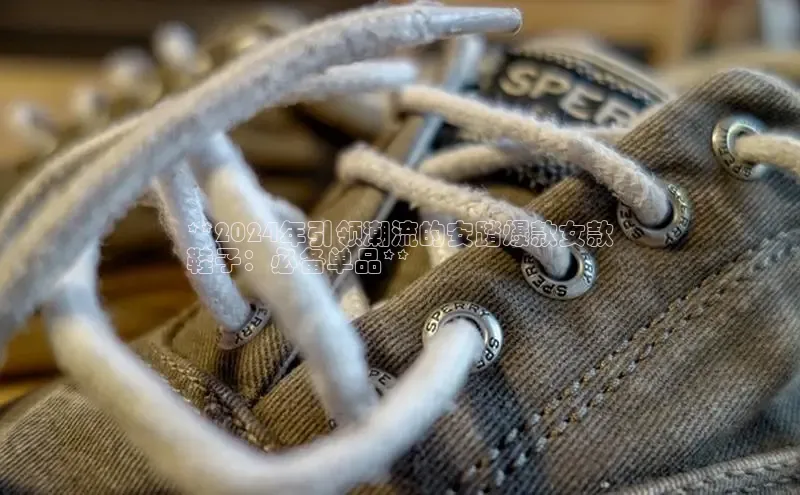 意昂2登录地址梯哥哥科技**2024年引领潮流的安踏爆款女款
鞋子：必备单品**