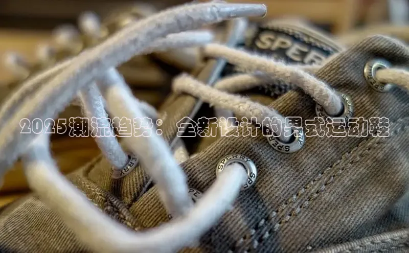 2025潮流趋势：全新设计的男式运动鞋