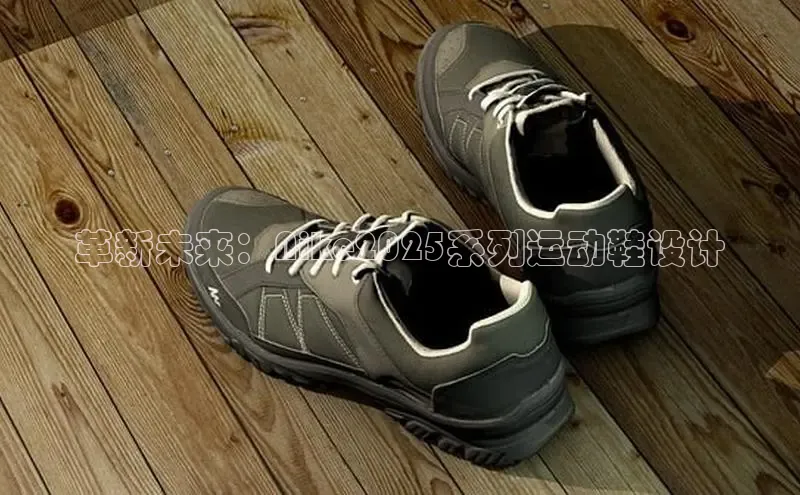 革新未来：Nike2025系列运动鞋设计