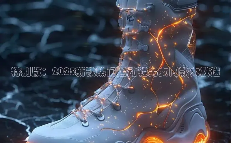 特别版：2025新款热门运动鞋男女同款大放送